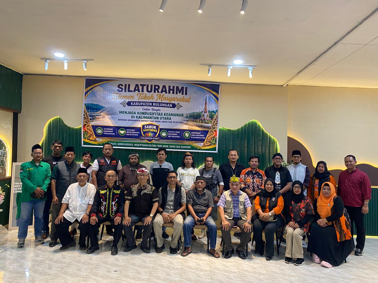 Silaturahmi Tokoh Ormas Bulungan Kaltara