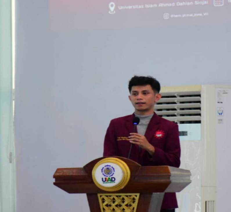 Yogi Syahputra Alaydrus BEM PTMA