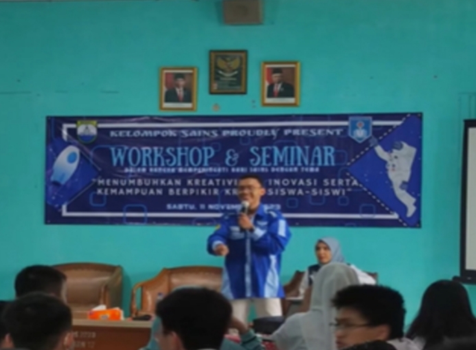 ARDIANSYAH Ketua BEM UNJ