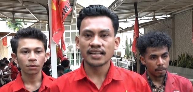 Betran Sulani Eksekutif Wilayah LMND DKI Jakarta