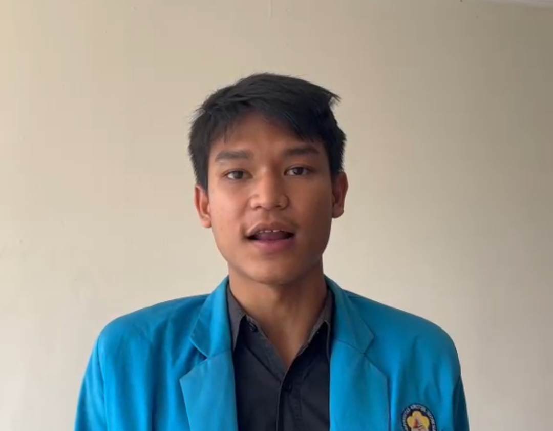 Devon Noel Ketua BEM FH Universitas Kristen Indonesia