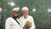 Direktur Eksekutif SDR Hari Purwanto Kiri