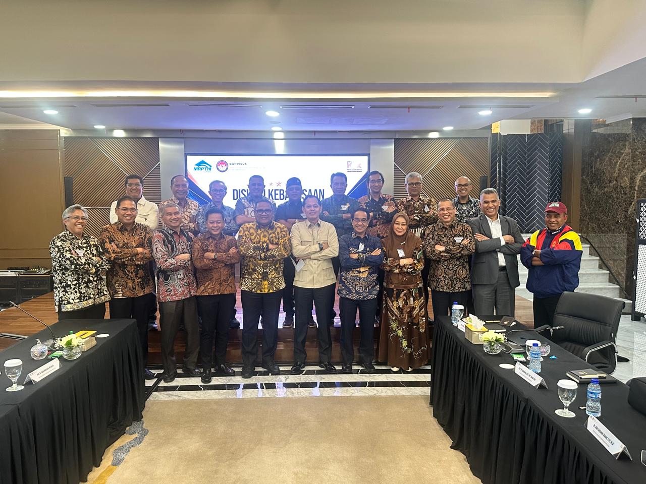 Diskusi Kebangsaan Chapter 1 MRPTNI Dan BAPPISUS RI