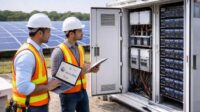 Energy With Battery Storage System