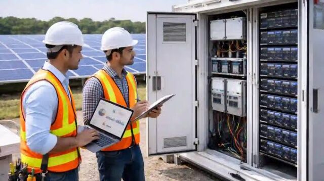 Energy With Battery Storage System