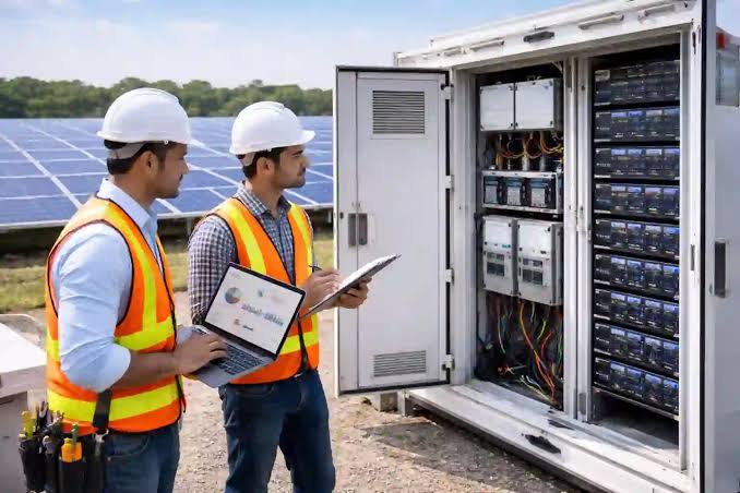 Energy With Battery Storage System