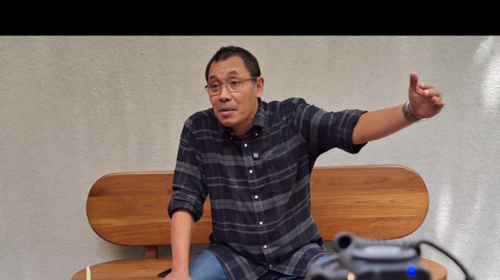 Jurnalis Senior Forum Keadilan TV Darmawan Sepriyossa