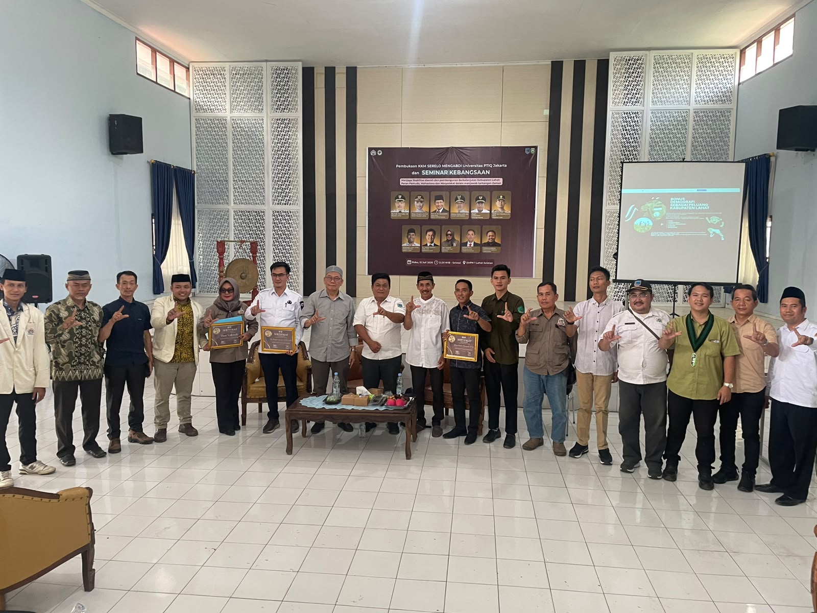 KKM Forkom BEM DEMA PTAI Se Indonesia