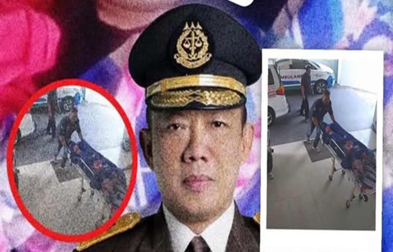 Kematian Sutrimo Kepala Rumah Tangga Eks Jampidsus