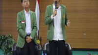 Ketua BEM UPNVJ Gufron Dimas Wicaksono