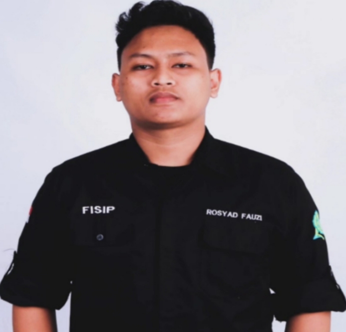 Ketua Himapolindo Rosyad Fauzi