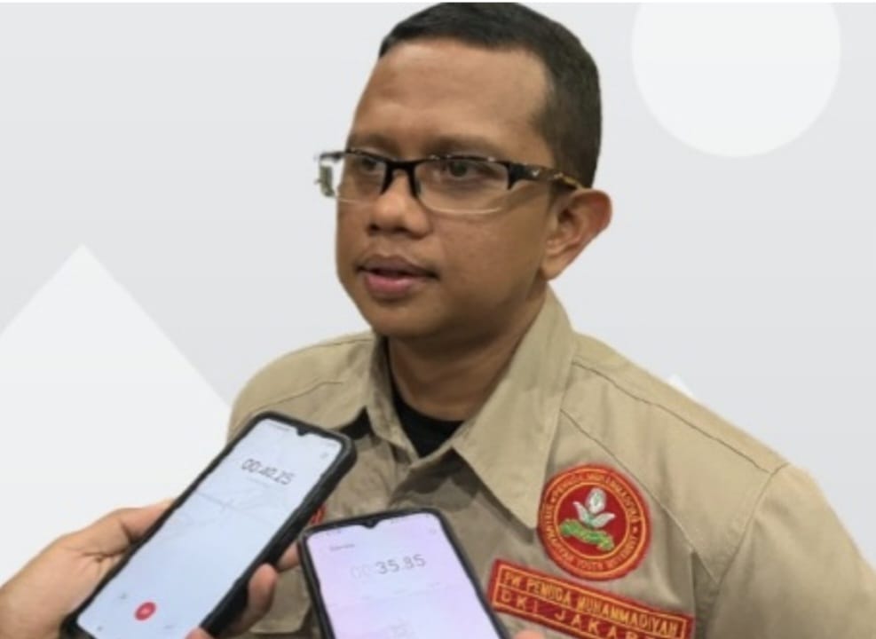 Ketua PWPM DKI Jakarta Zulfahmi Yasir Yunan