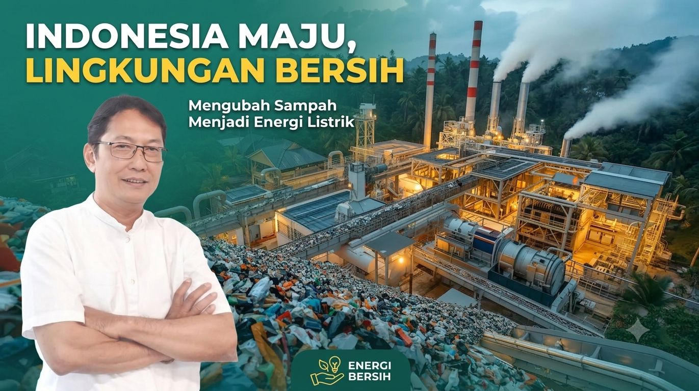 Peneliti BRIN Wahyu Purwanta