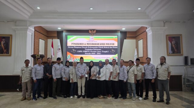 Pengukuhan DPD P2RPTI Jawa Tengah